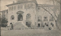 Los Angeles Pacific College Administration Building Postcard