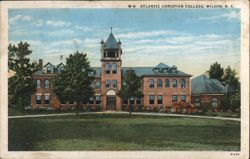 Atlantic Christian College, Wilson, NC Postcard