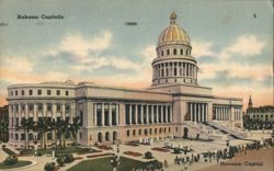 Habana: Capitolio Postcard