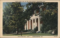 Beaumont Inn, Harrodsburg, KY Postcard