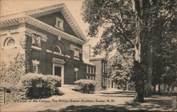 A Corner of the Campus, The Phillips Exeter Academy Postcard