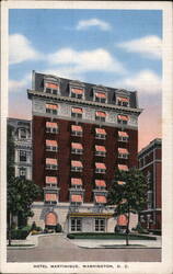 Hotel Martinique, Washington, D.C. Postcard