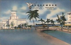 Fleetwood Hotel, Miami Beach, Florida Postcard