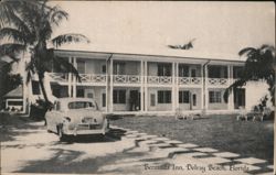 Bermuda Inn, Delray Beach, Florida Postcard