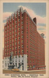 James Robertson Hotel, Nashville, TN Postcard