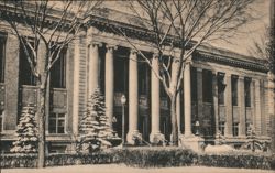 University of Minnesota Library, Minneapolis Postcard