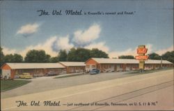 The Vol Motel, Knoxville, Tennessee Postcard