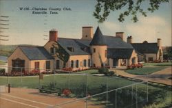 Cherokee Country Club, Knoxville Postcard