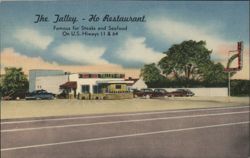 The Talley-Ho Restaurant, Chattanooga, TN Postcard