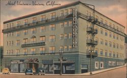 Hotel Ventura Postcard