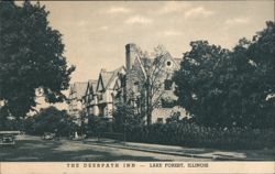 The Deerpath Inn, Lake Forest, Illinois Postcard