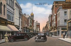 King Street, Charleston, SC Postcard