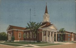 Our Lady of Perpetual Help Church, Glenview, Illinois Postcard