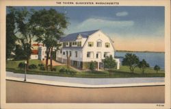 The Tavern, Gloucester, MA Postcard