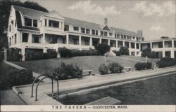 The Tavern, Gloucester, MA Postcard