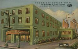 The Prince George Hotel, Georgetown, South Carolina Postcard