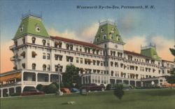 Wentworth By-the-Sea, Portsmouth, NH Postcard