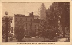 The Wentworth Arms, Hamilton, Ontario Postcard