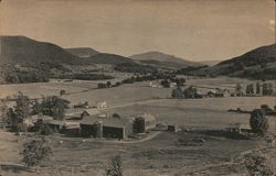 Valley of the Mettowee, Pawlet and Rupert, VT Postcard