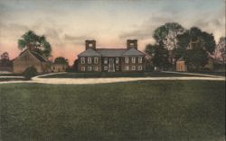 Stratford Hall, Westmoreland County, Va. Postcard