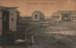 Sun Set Cabins, U.S. 6 and 219, Kane, PA Postcard