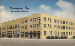 Demopolis Inn, Demopolis, Alabama Postcard