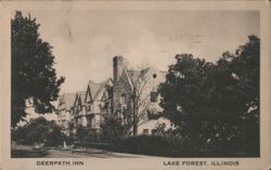 Deerpath Inn, Lake Forest, Illinois Postcard