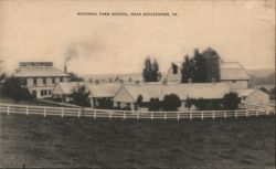 National Farm School, Near Doylestown, PA Postcard