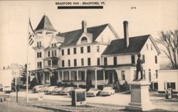 Bradford Inn - Bradford, VT Postcard