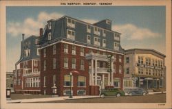 The Newport, Newport, Vermont Postcard