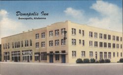 Demopolis Inn, Demopolis, Alabama Postcard