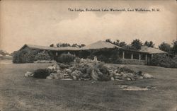 The Lodge, Birchmont, Lake Wentworth Postcard