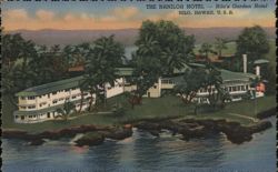 The Naniloa Hotel - Hilo's Garden Hotel Postcard