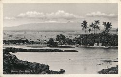 Mauna Kea, Hilo, Hawaii Postcard