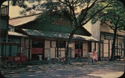 Quinn's Bar, Papeete, Tahiti Postcard