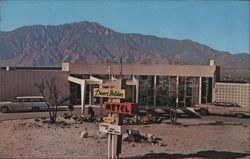 Desert Holiday Motel, Desert Hot Springs, California Postcard