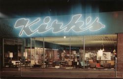 Kirk's, 525 W. 7th St., San Pedro, California Postcard