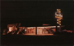 Bess Eiler's Restaurant, Santa Monica, CA Postcard