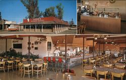 Gene's Broiler Buffet, Scottsdale, AZ Postcard