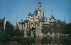 Sleeping Beauty Castle, Disneyland Postcard