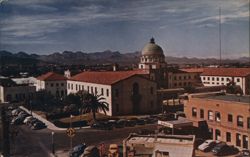 Pima County Court House, Tucson, Arizona Postcard