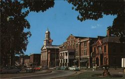 Lebanon, NH - Central City Park Postcard