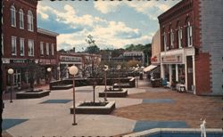 The Mall, Lebanon, NH Postcard