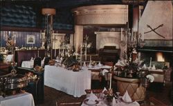 The Studio Club Restaurant, Mount Vernon, New York Postcard