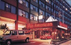 Pan American Hotel, New York City's Most Convenient Hotel Postcard