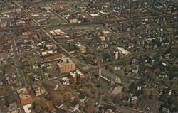 Airview of Plainfield, New Jersey Postcard