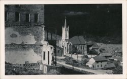 St. Mary's in the Mountains, Virginia City Postcard