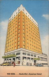 The Noel Hotel, Nashville's Smartest Hotel Postcard