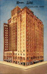 Manger Hotel, Cleveland, OH Postcard