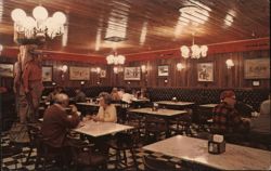 Western Art Gallery Cafe in Wall Drug Postcard